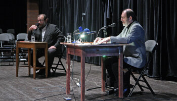 První básně uveřejnil František Schildberger roku 1974 v časopise Universitas a v Brněnském večerníku, poté otiskoval verše, fejetony, glosy, divadelní a básnické recenze v tisku. Foto: David Konečný